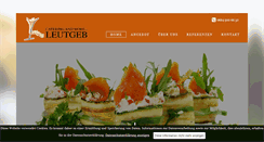 Desktop Screenshot of leutgeb.net
