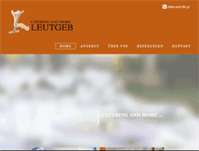 Tablet Screenshot of leutgeb.net